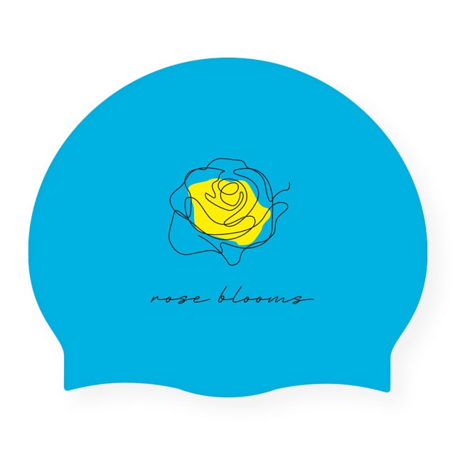 인쇄작업시안 rose blooms / 실리콘 / 2도 / Bu2 / 200605