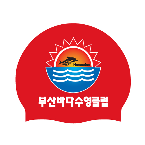 [납품단체수모] ★부산바다수영클럽바이오수모 5도