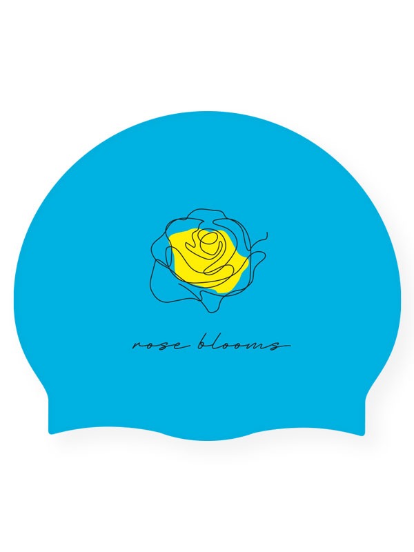 인쇄작업시안 rose blooms / 실리콘 / 2도 / Bu2 / 200605