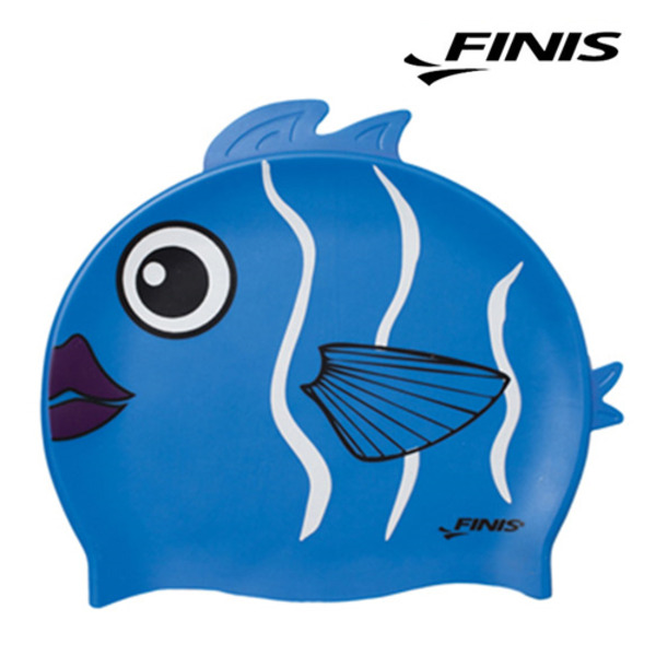 피니스 물고기 아동용 실리콘 수모 BLU