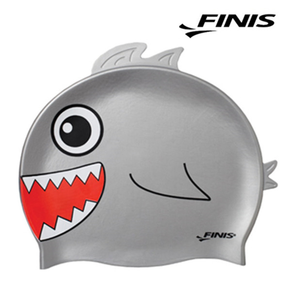 피니스 물고기 아동용 실리콘 수모 SLV