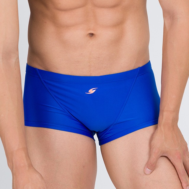 센티 팔레트 숏사각 [로얄블루] 남자 실내수영복 MSP-2041 R.BLUE
