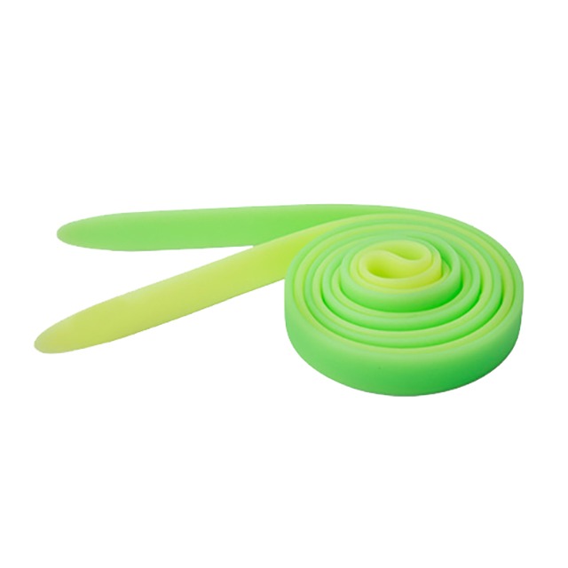 피닉스 컬러믹스 플랫 실리콘 수경끈 2T Green/Lime