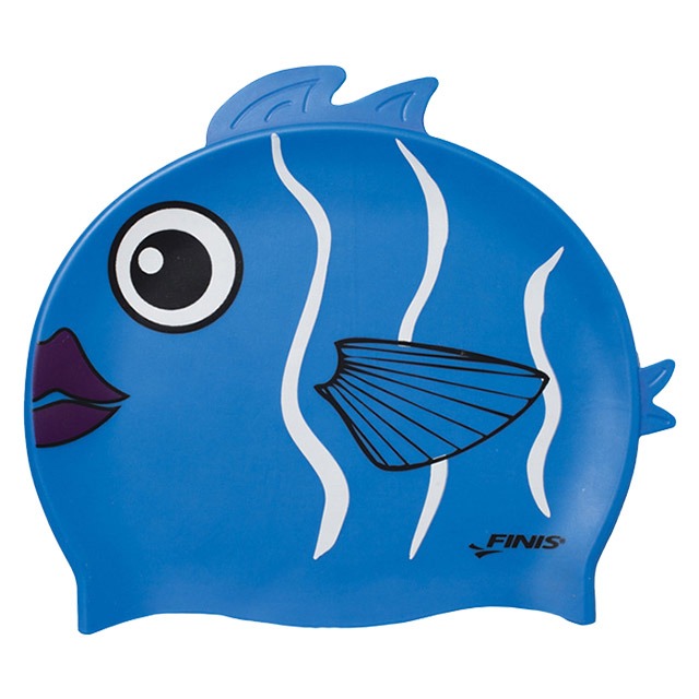 피니스 물고기 아동용 실리콘 수모 BLU