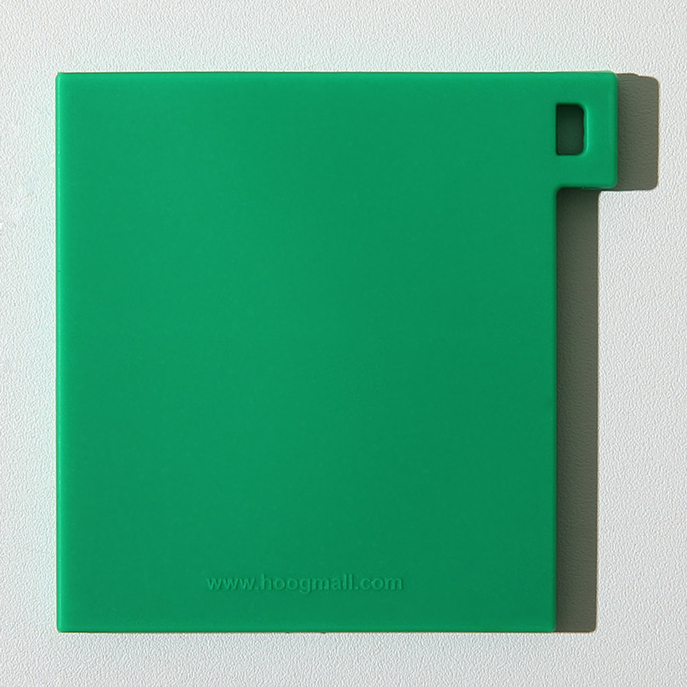 후그 카드파우치 CP010 초록처럼