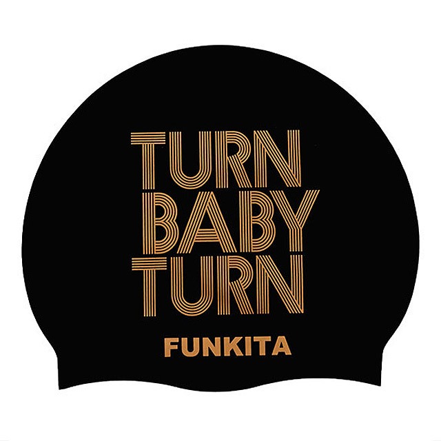 펑키타 Turn Baby Turn Gold 실리콘 수모 FS9902380