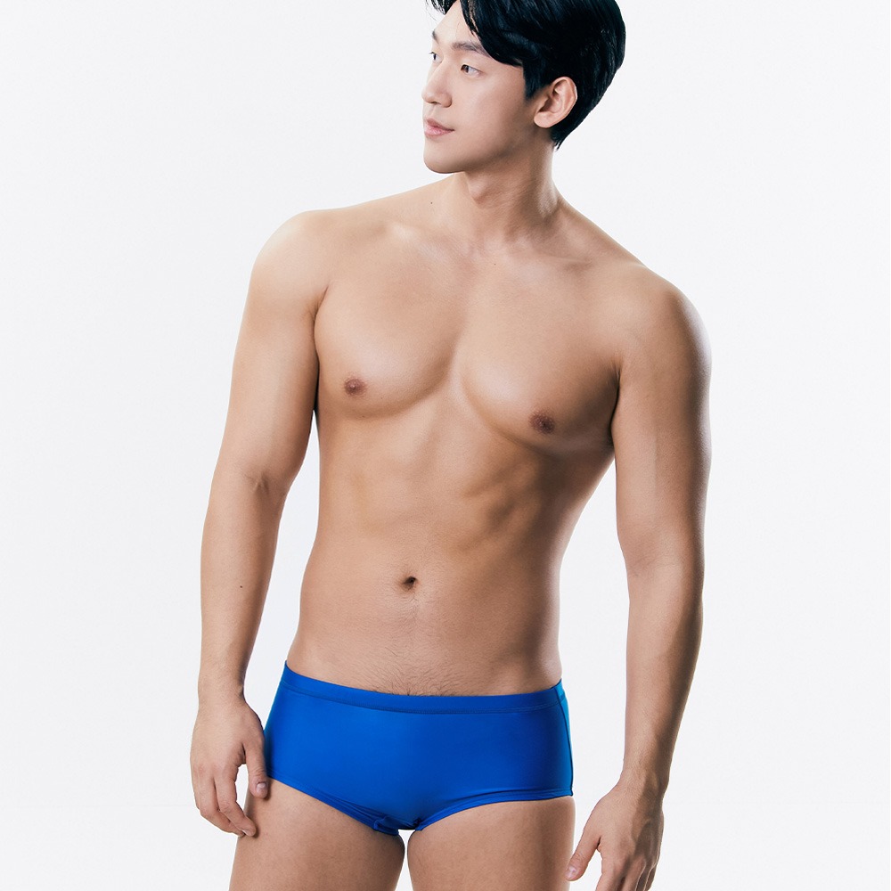 센티 팔레트 숏사각 [블루] 남자 실내수영복 MSP-3003 BLUE