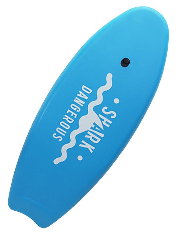 리퍼상품-KR2 케이알투 SHARK 서핑 바디보드 47인치-SKY BLUE