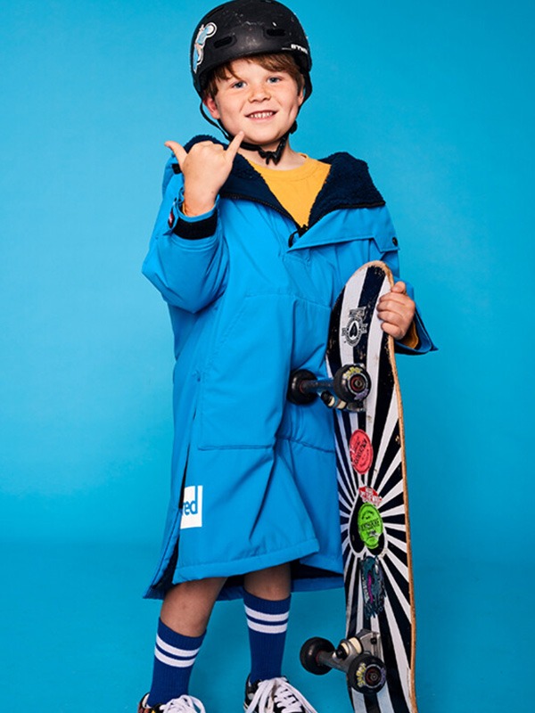 레드오리지널 Kid&#039;s Dry Poncho Marine Blue [마린 블루] 아동
