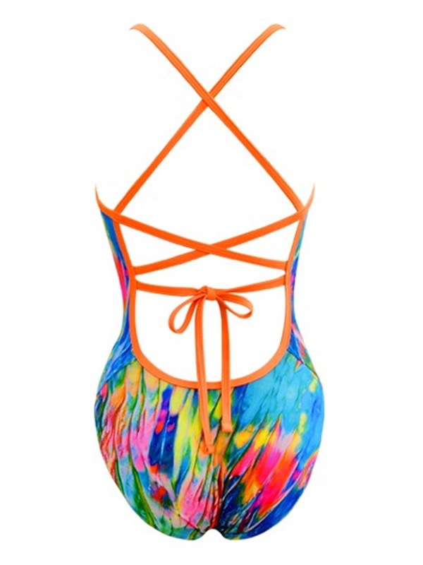 센티 오로라키스 여자 원피스 수영복 WSM-20941