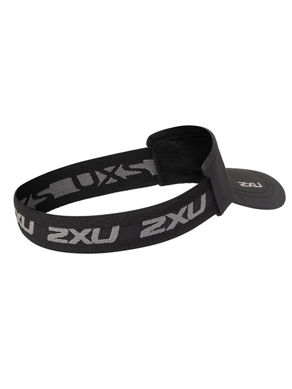 2XU Run Performance Visor BLACK