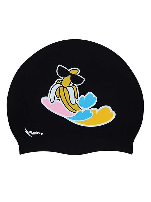 랠리 서핑 바나나 실리콘 수모 NRUC190 BLK