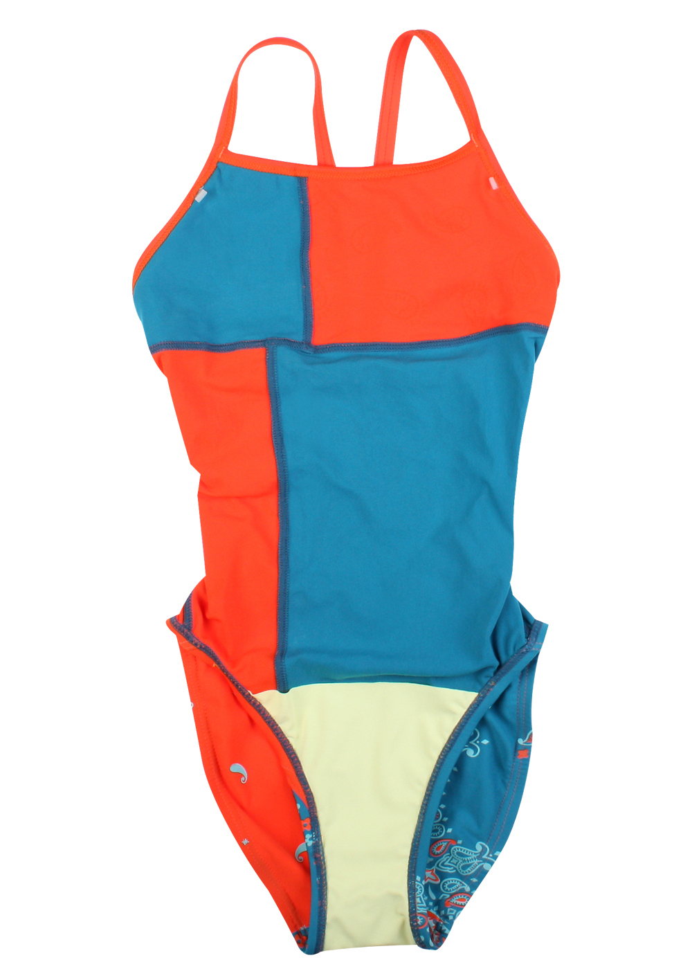 수영복/속옷 스카이블루 색상 이미지-S1L24
