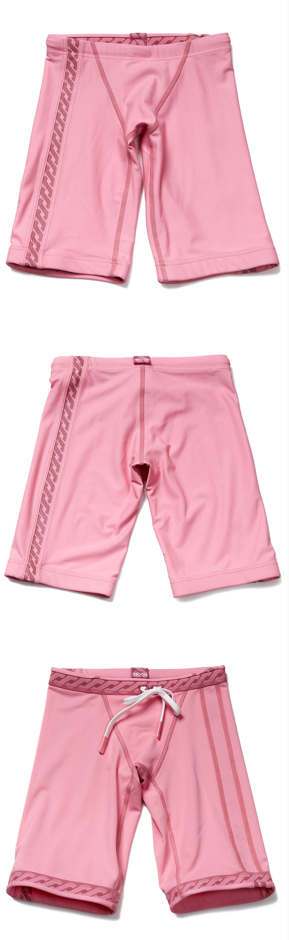 반팔 티셔츠 핑크 색상 이미지-S73L14